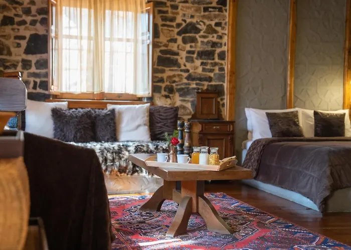 4 Seasons Premium & Massage Treatments Pensión Agios Athanasios (Pella)