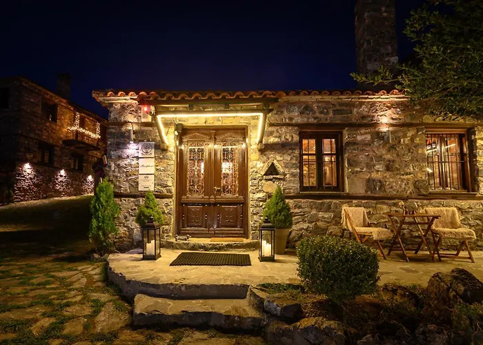 Pensión 4 Seasons Premium & Massage Treatments Agios Athanasios (Pella)